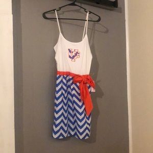 Game Day Dress/ UF themed